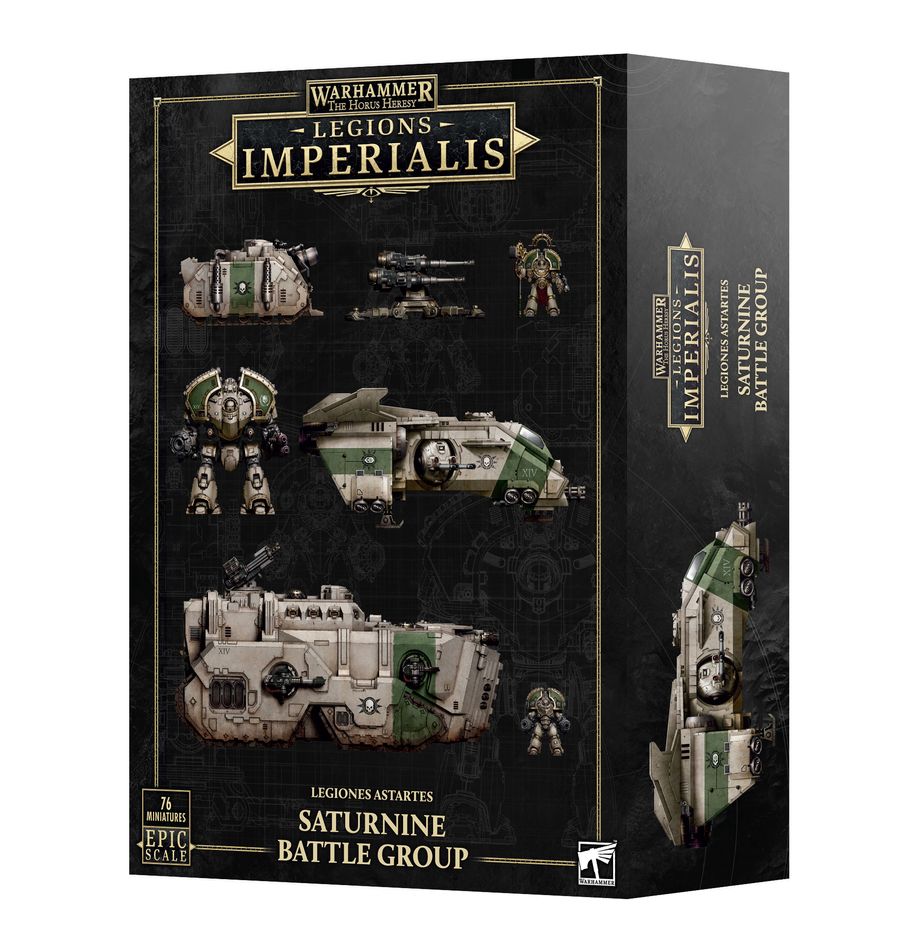 Legion Imperalis Astartes: Saturnine Battle Group