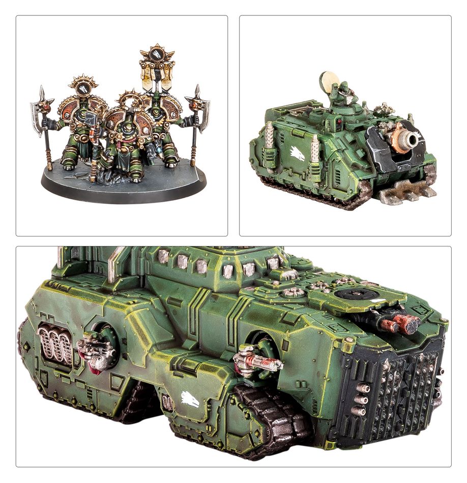 Legion Imperalis Astartes: Saturnine Battle Group - Imagen 11