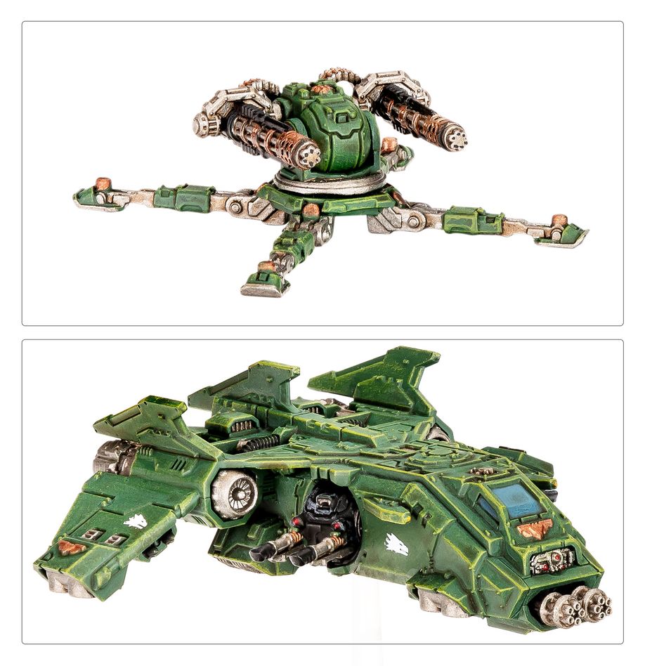 Legion Imperalis Astartes: Saturnine Battle Group - Imagen 10