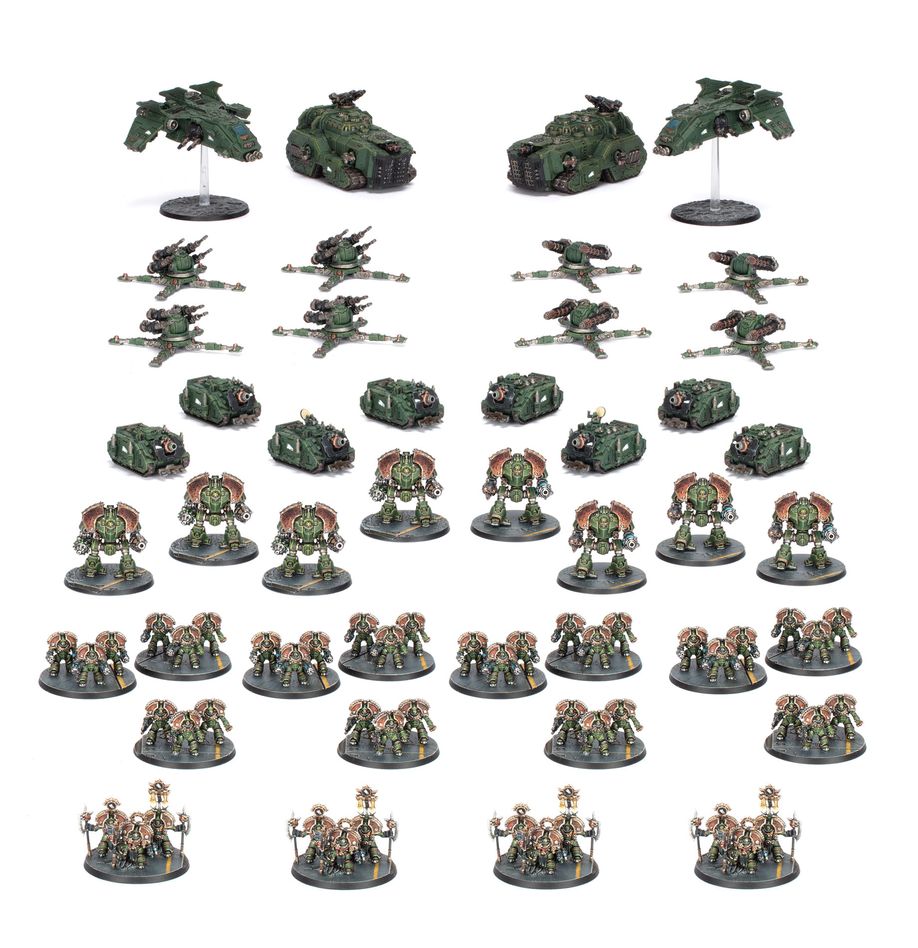 Legion Imperalis Astartes: Saturnine Battle Group - Imagen 2