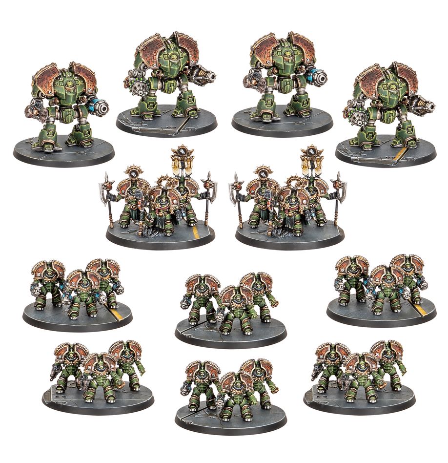 Legion Imperalis Astartes: Saturnine Battle Group - Imagen 3
