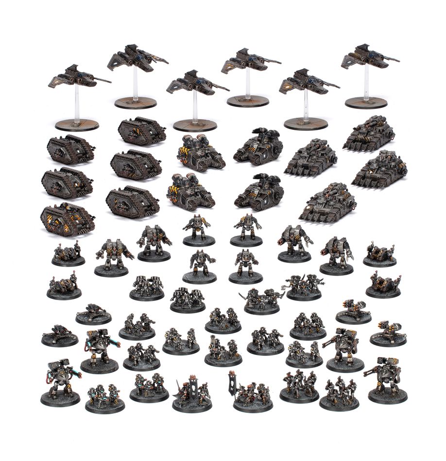 Legion Astartes: Combined Arms Battle Group - Imagen 2