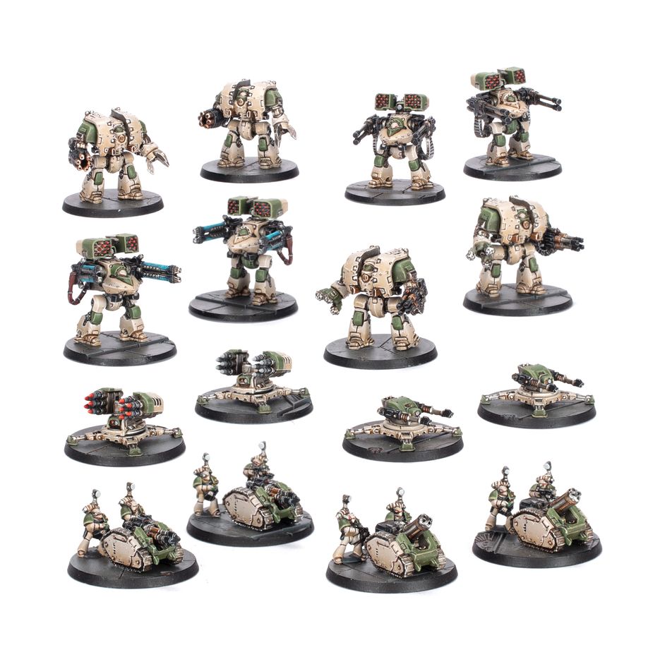 Legion Astartes: Combined Arms Battle Group - Imagen 4