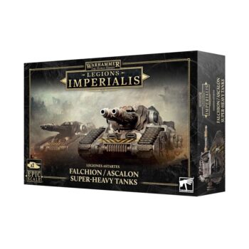 Legion Imperalis: Falschion Super-Heavy Tanks