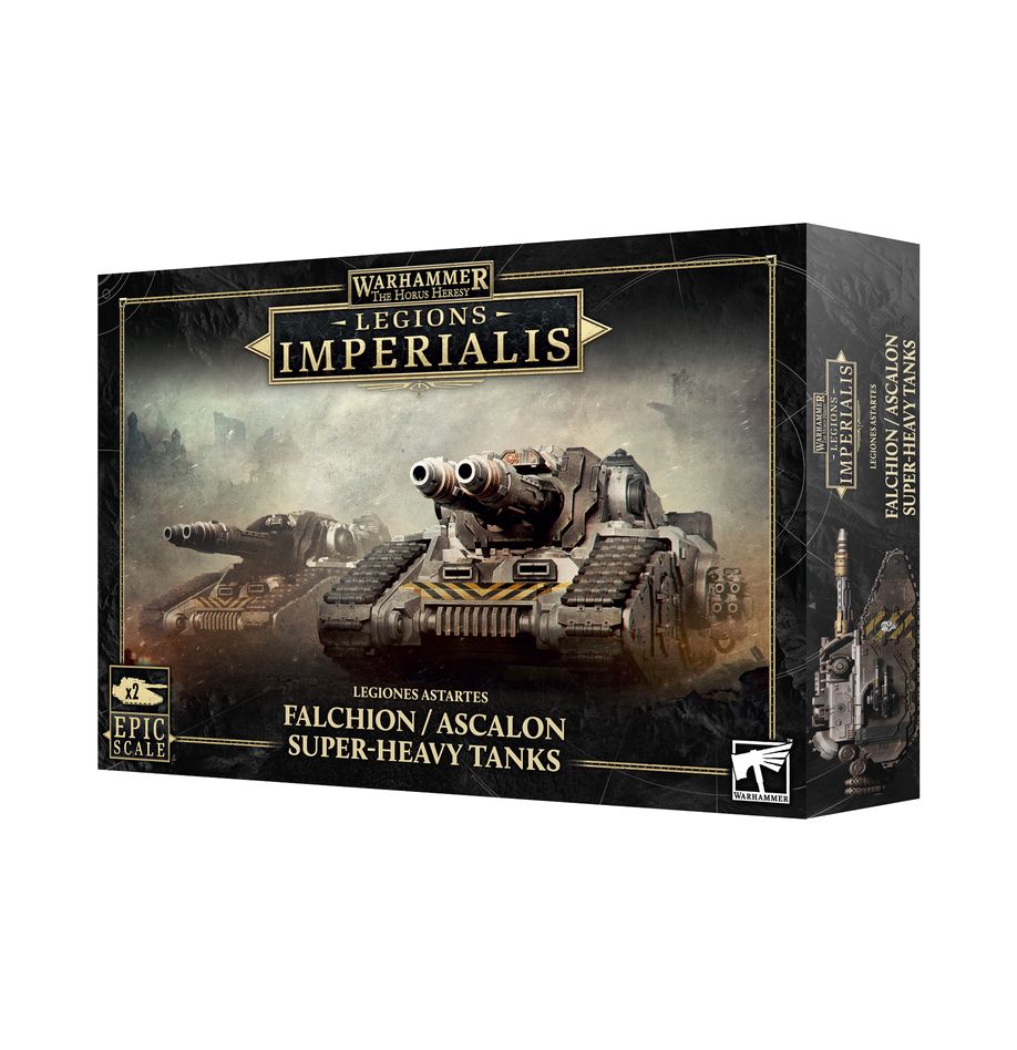 Legion Imperalis: Falschion Super-Heavy Tanks
