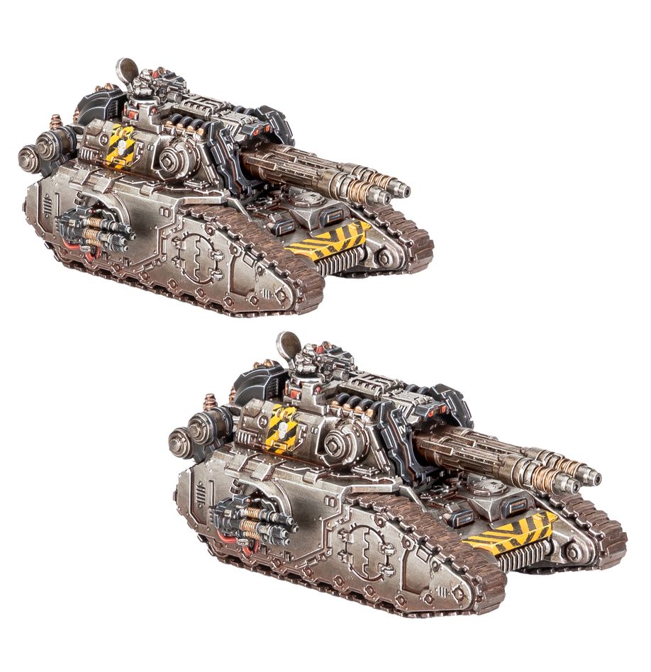Legion Imperalis: Falschion Super-Heavy Tanks - Imagen 2
