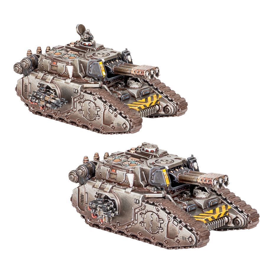 Legion Imperalis: Falschion Super-Heavy Tanks - Imagen 3