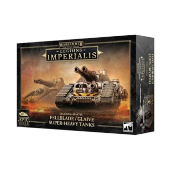 Legion Imperalis: Fellblade Super-Heavy Tanks
