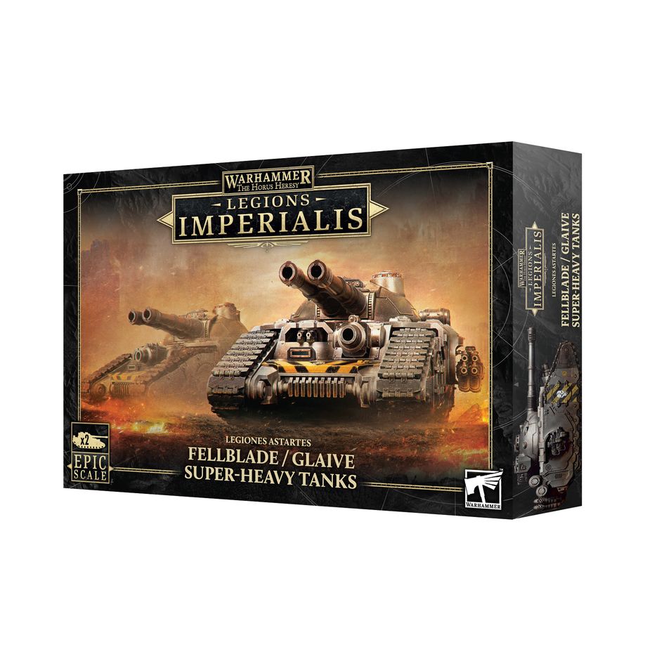 Legion Imperalis: Fellblade Super-Heavy Tanks