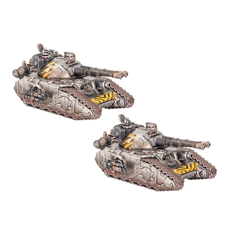 Legion Imperalis: Fellblade Super-Heavy Tanks - Imagen 2