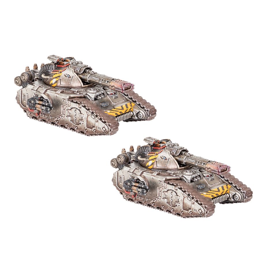 Legion Imperalis: Fellblade Super-Heavy Tanks - Imagen 3