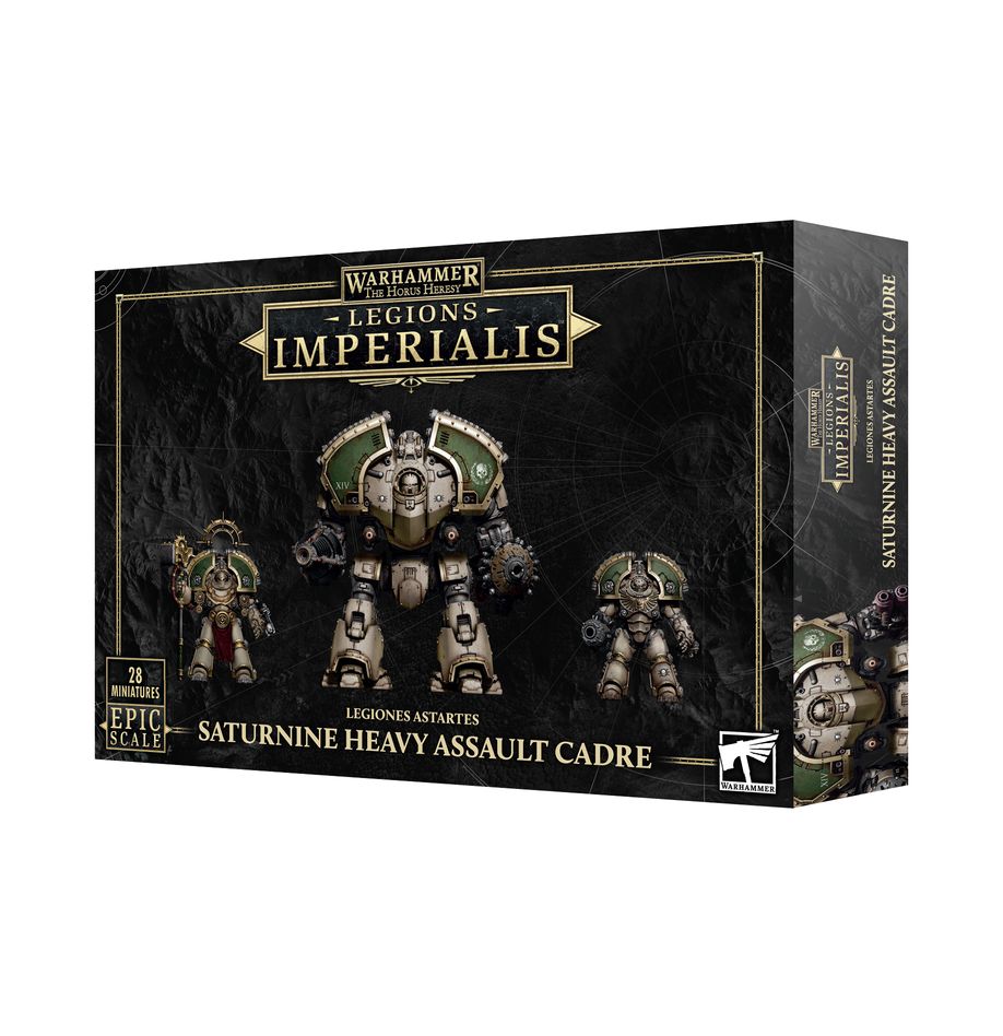 Legion Astartes: Saturnine Heavy Assault Cadre