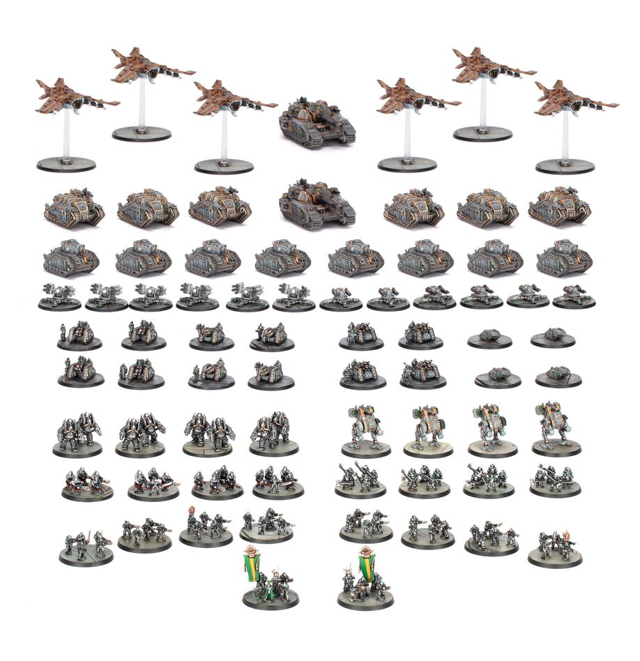 Solar Auxilia: Combined Arms Battle Group - Imagen 2