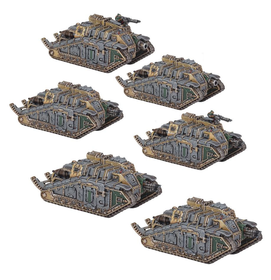Solar Auxilia: Combined Arms Battle Group - Imagen 5