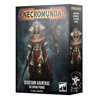Necromunda: Ozostium Aranthus, the Divine Prince