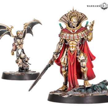 Necromunda: Ozostium Aranthus, the Divine Prince