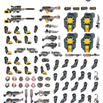 Necromunda: Enforcer Weapons & Upgrades