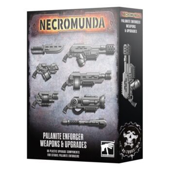 Necromunda: Enforcer Weapons & Upgrades