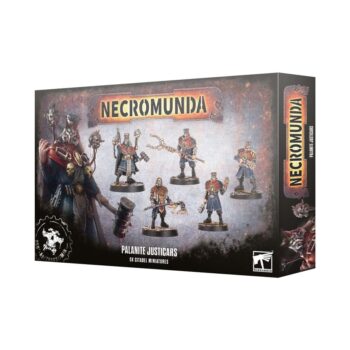 Necromunda: Palanite Justicars