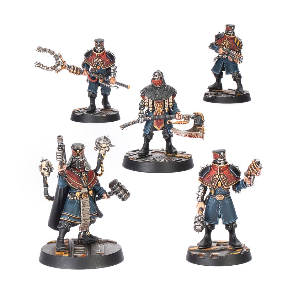 Necromunda: Palanite Justicars - Imagen 2
