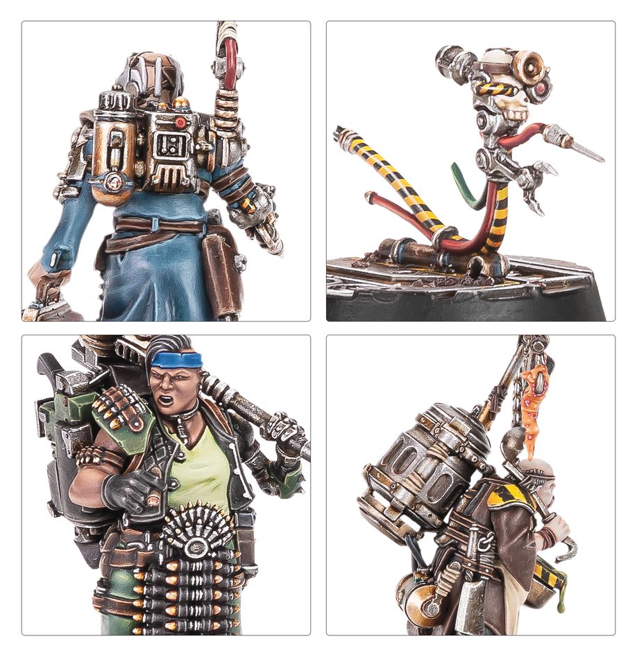 Necromunda: Underhive Hangers-on - Imagen 4
