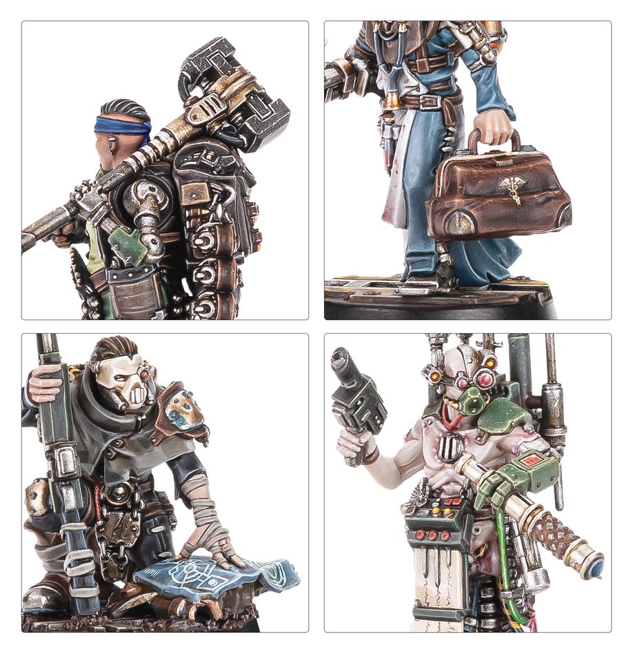 Necromunda: Underhive Hangers-on - Imagen 3