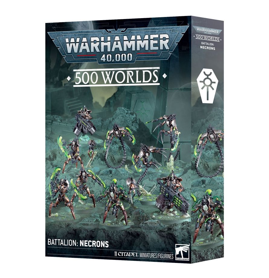 500 Worlds Battalion: Necrones