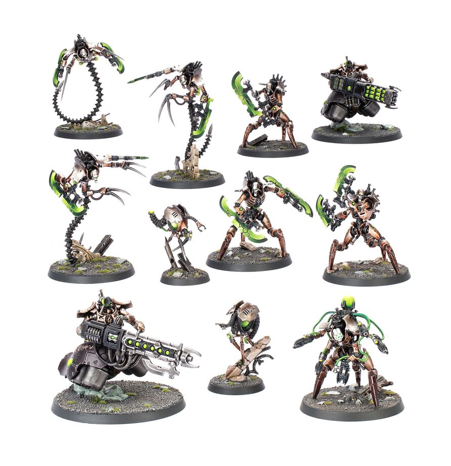 500 Worlds Battalion: Necrones - Imagen 2