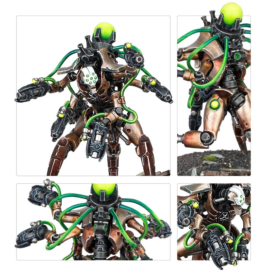 500 Worlds Battalion: Necrones - Imagen 3