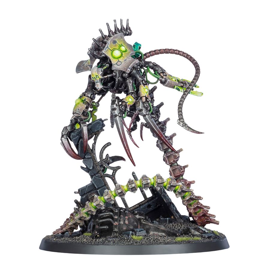 Necrons: Nekrosor Ammentar - Imagen 2