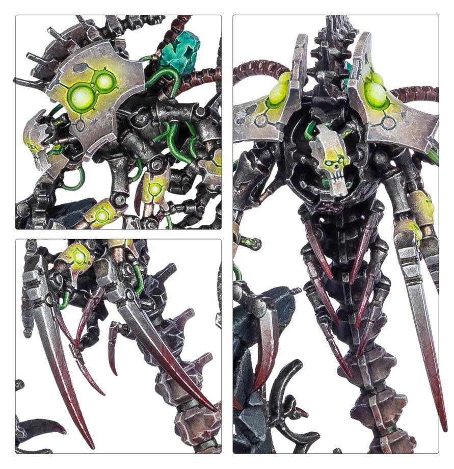 Necrons: Nekrosor Ammentar - Imagen 3