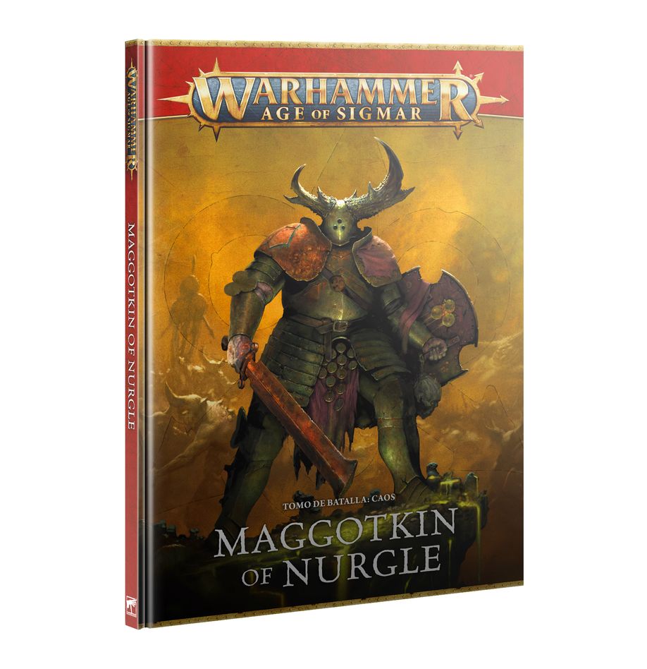 Battletome: Maggotkin of Nurgle (EN)