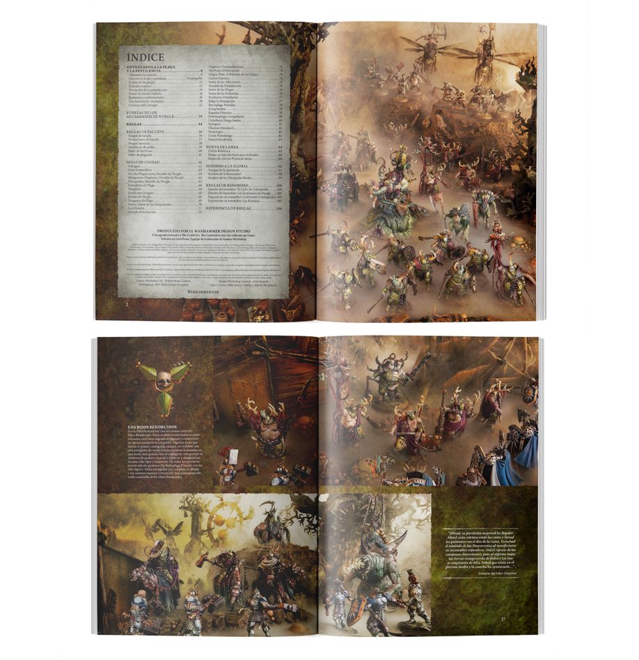 Battletome: Maggotkin of Nurgle (EN) - Imagen 2