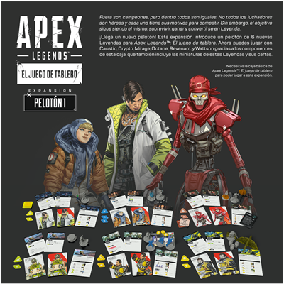 Apex Legends: Expansión Pelotón 1 - Imagen 2