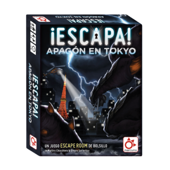 Escape - Apagón en Tokyo