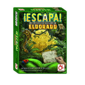 Escape - El Misterio de El Dorado