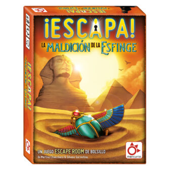 Escape - La Maldición de la Esfinge