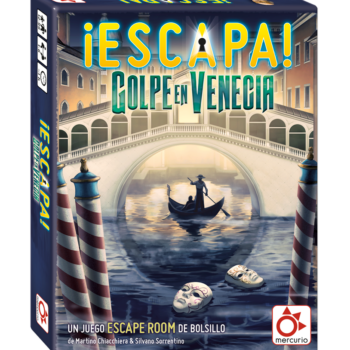 Escape - Golpe en Venecia