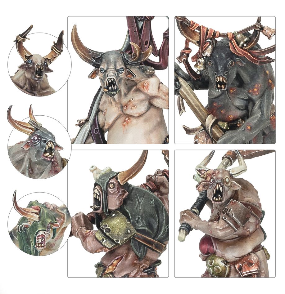 Maggotkin of Nurgle: Pestigors - Imagen 5