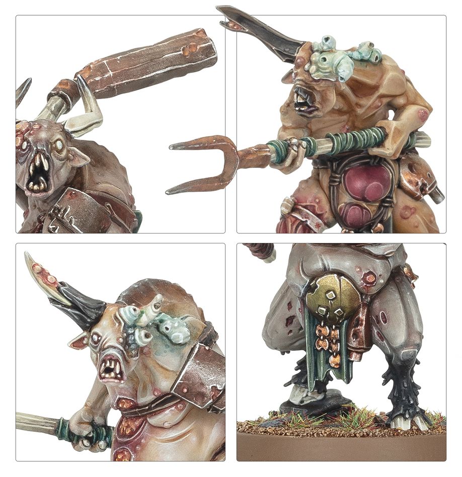 Maggotkin of Nurgle: Pestigors - Imagen 4