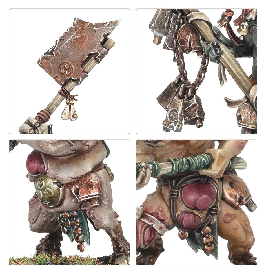 Maggotkin of Nurgle: Pestigors - Imagen 3
