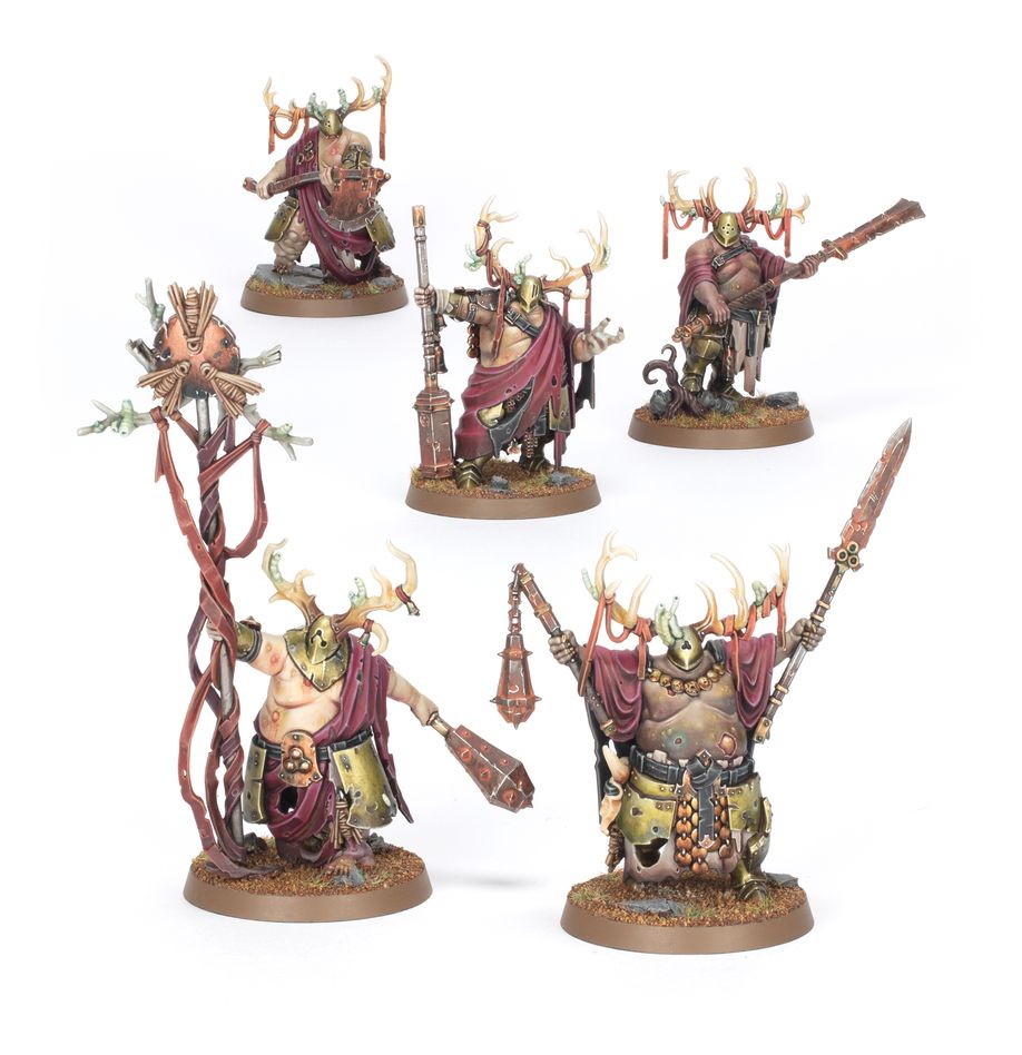 Maggotkin of Nurgle: Reyplaga Pútridos - Imagen 2
