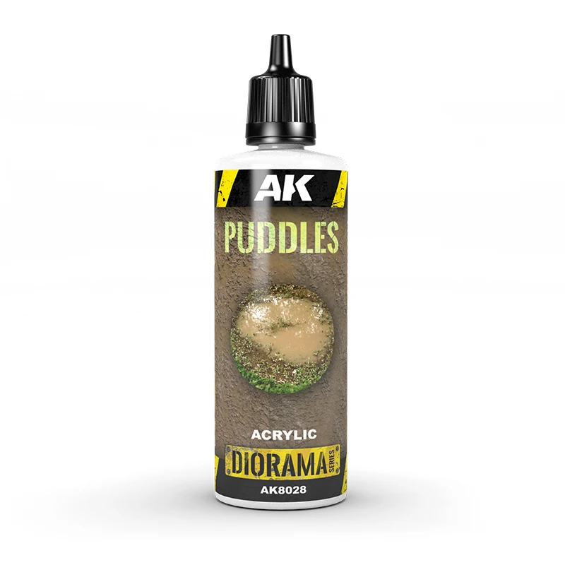 AK8028 - Puddles 60ML