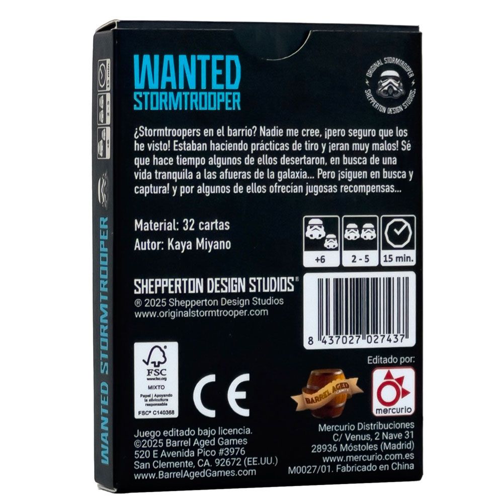 Wanted Stormtrooper - Imagen 5