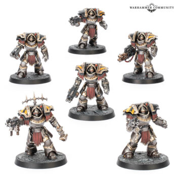 Cataphractii Terminators: Fists