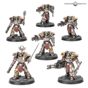 Cataphractii Terminators: Mauls