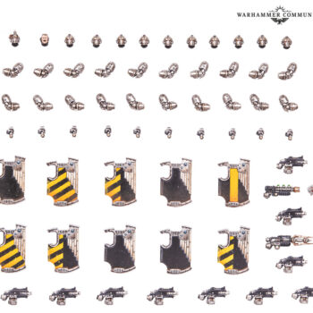 Astartes: Breacher Squad Upgrade Set