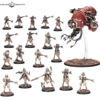 Skitarii Battle Group