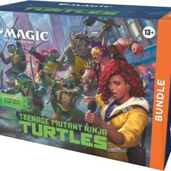 NINJA TURTLES BUNDLE ENGLISH