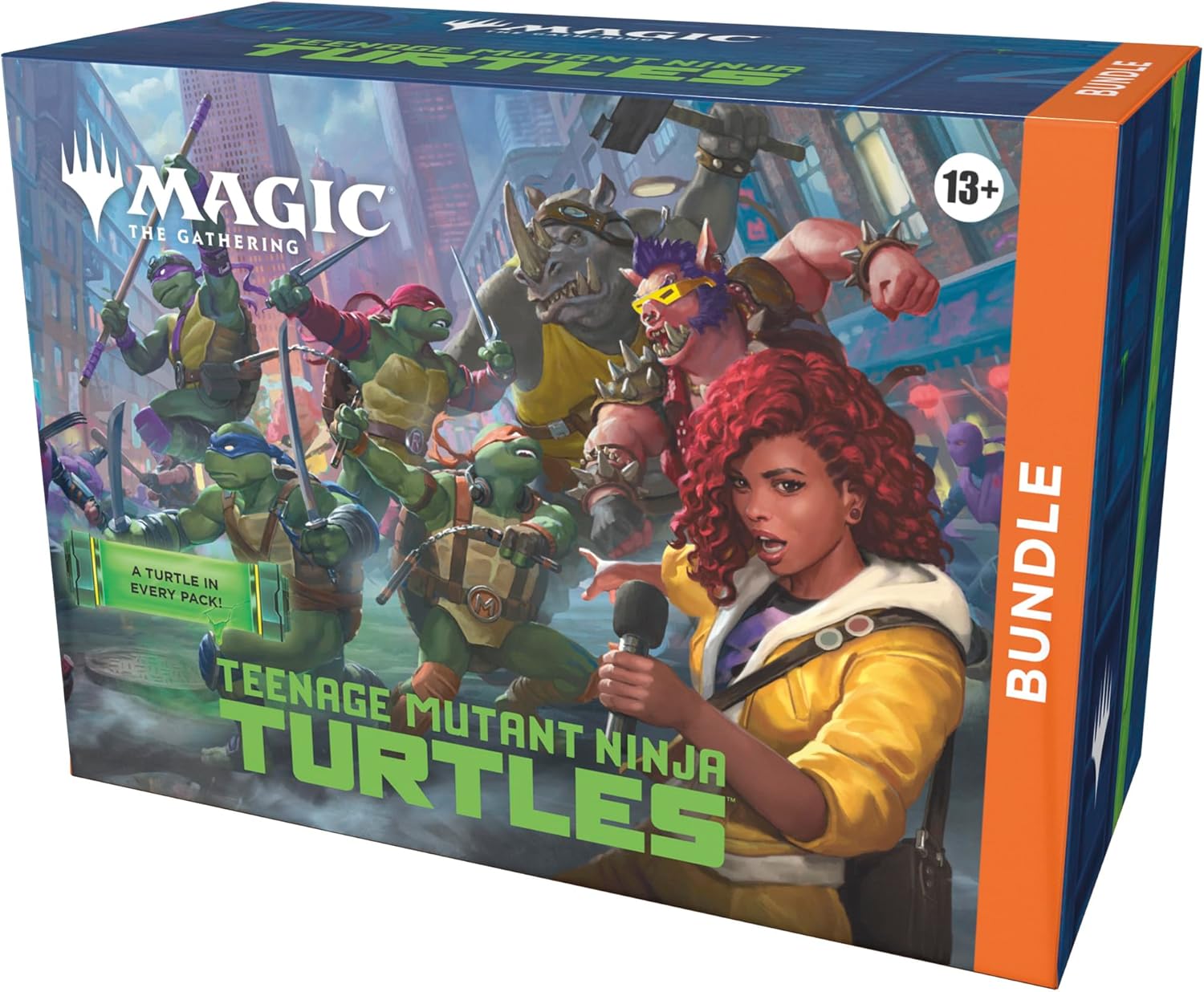 NINJA TURTLES BUNDLE ENGLISH